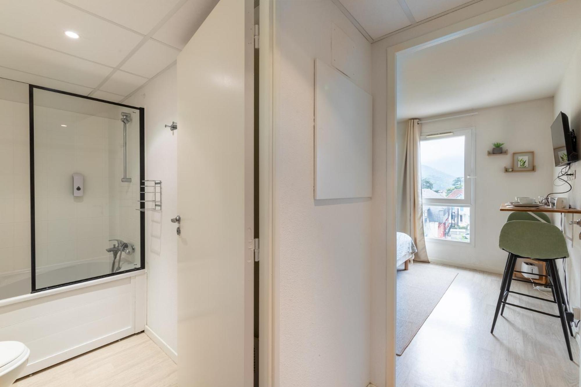 Les Cocons De Lourdes Apartman Szoba fotó