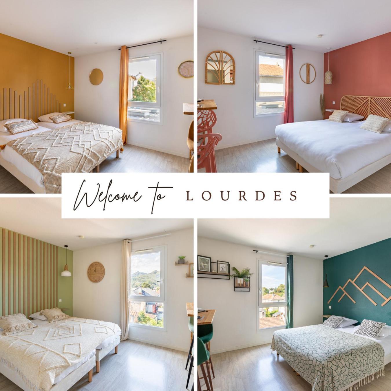 Les Cocons De Lourdes Apartman Kültér fotó