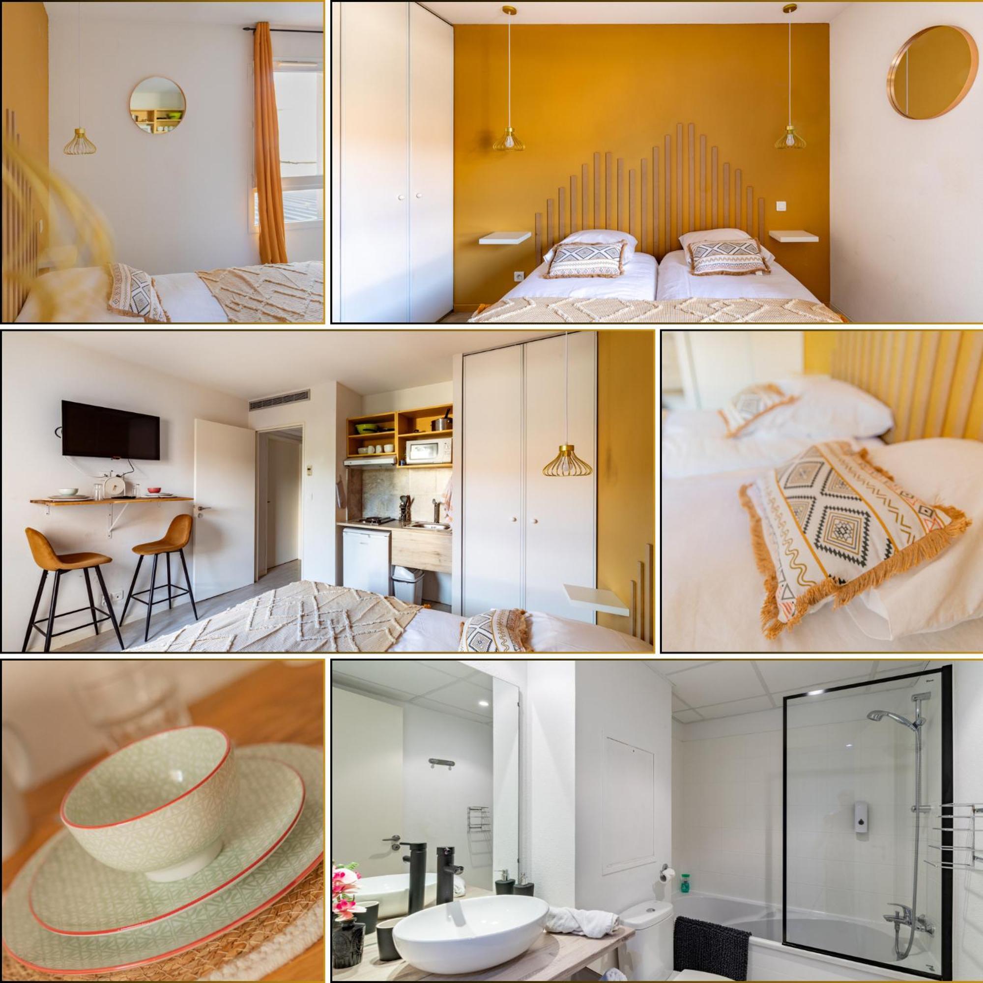 Les Cocons De Lourdes Apartman Kültér fotó